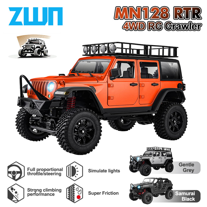 Rc Hobby Horizon - MN128 1:12 Remote Control Car 2.4g