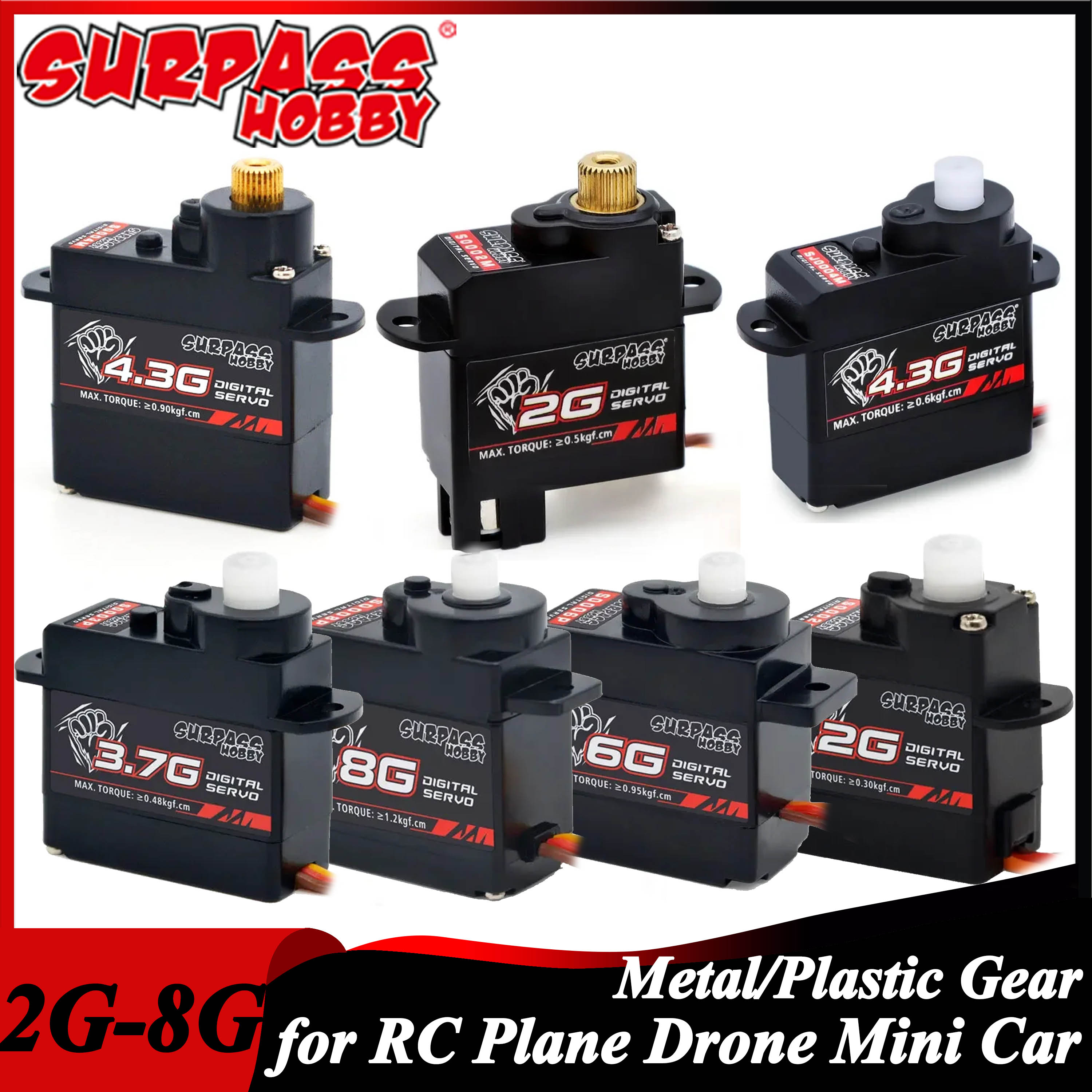 Rc Hobby Drone - Surpass Hobby 2g 3.7g 4.3g 6g