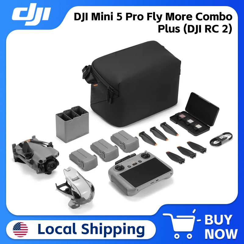 Rc Hobby Drone - DJI Mini 5 Pro Fly More