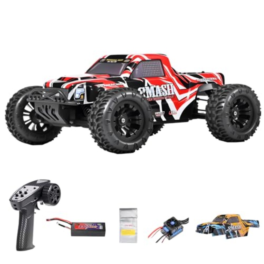 Rc Hobby Grade - RC Cars for Adults: 4WD Off-Road
