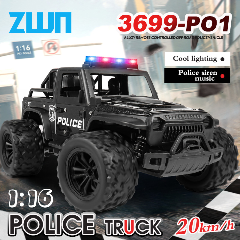 Rc Hobby Horizon - ZWN 1:16 Alloy High Speed Off-Road