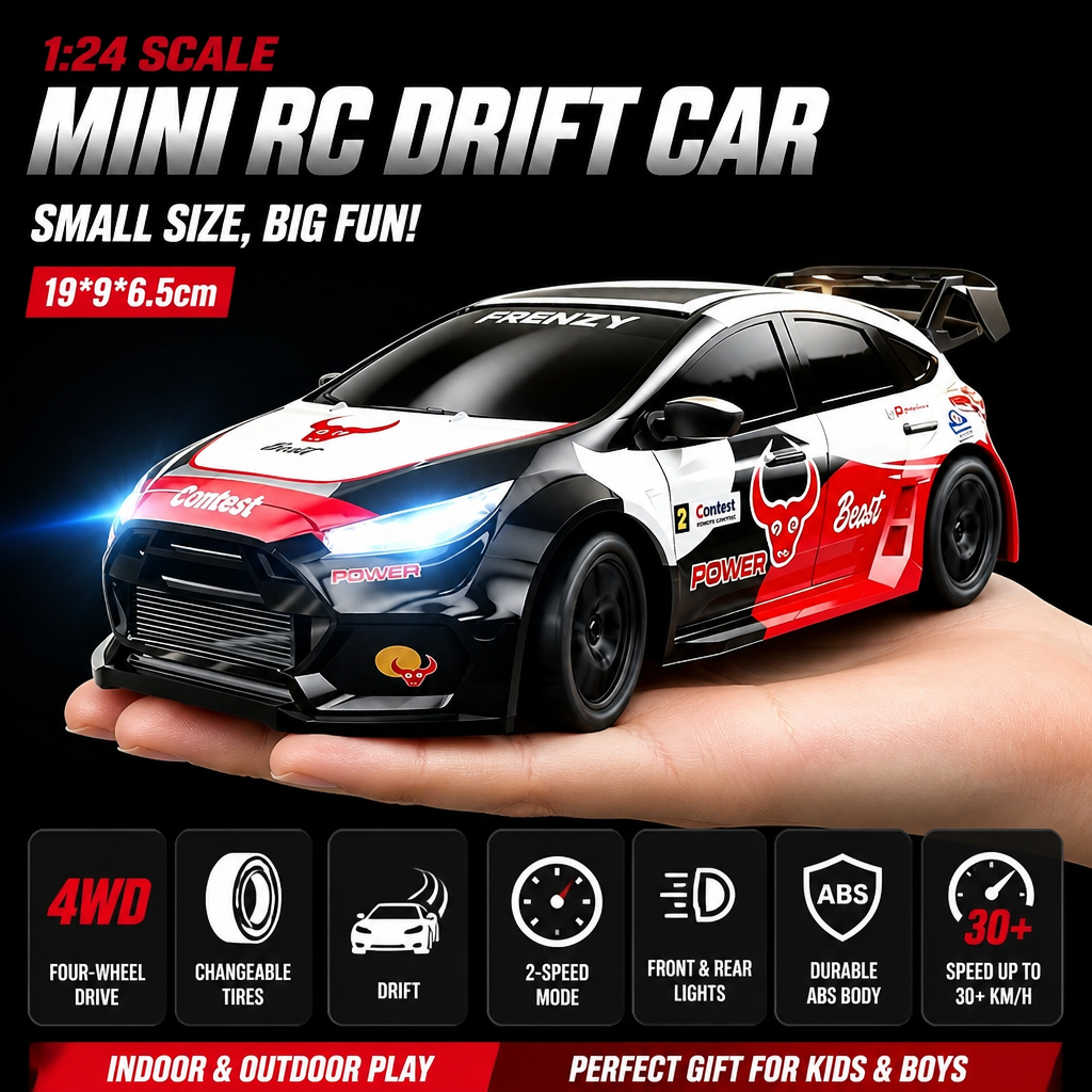 Rc Hobby Toucan - 4WD Desktop RC Drift Car Professional