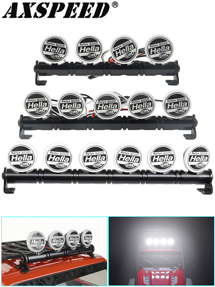 Rc Hobby Horizon - AXSPEED RC Car LED Roof Lamp