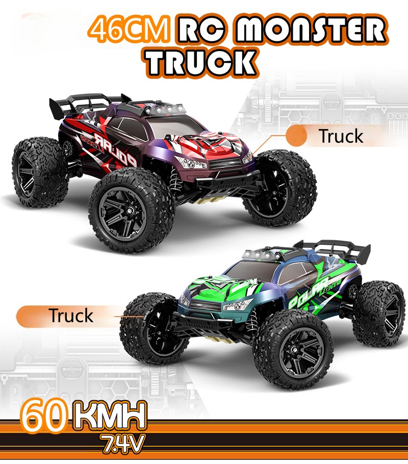 Rc Hobby Toucan - 1:8 Large Size RC Car 60KM/H