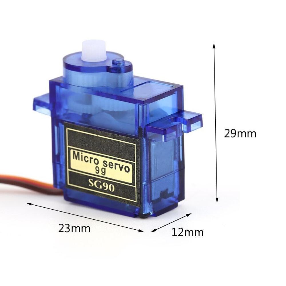 Rc Hobby Grade - 1/5/10pcs Sg90 Digital Servo For Rc
