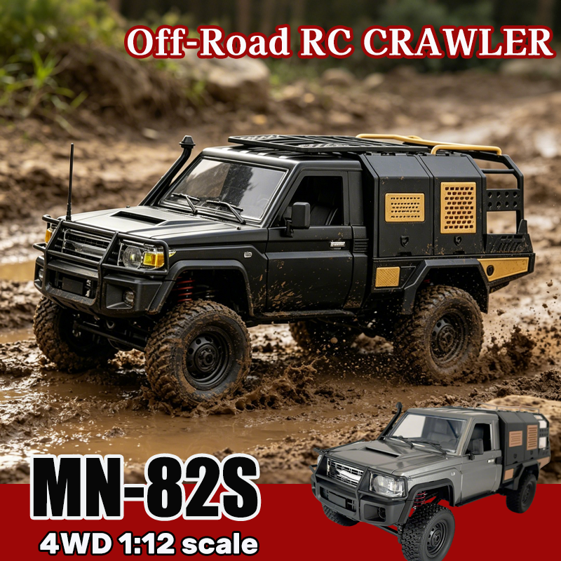 Rc Hobby Grade - New MN82 MN82S MN82T 1/12 Full