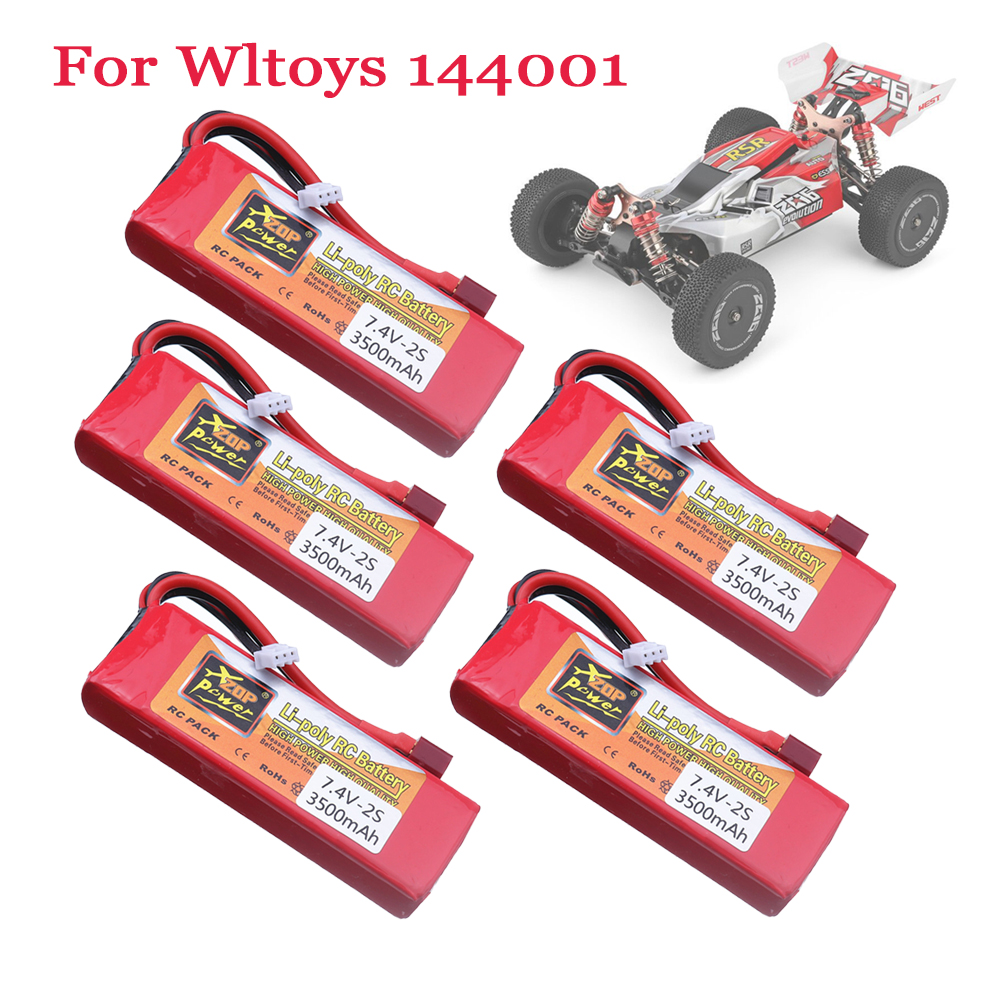 Rc Hobby Drone - Lipo Battery 2S 7.4V 3500mah RC