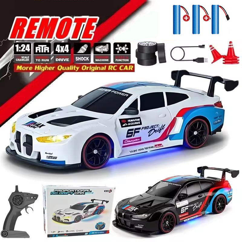 Rc Hobby Horizon - 4WD RC Drift Car With LED