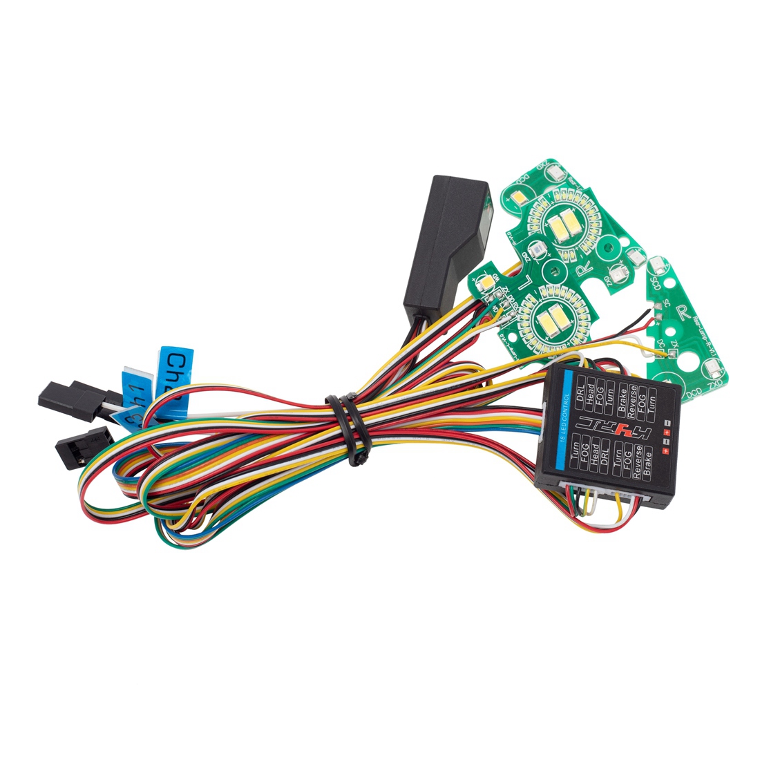 Rc Hobby Toucan - LED Light System Front & Rear