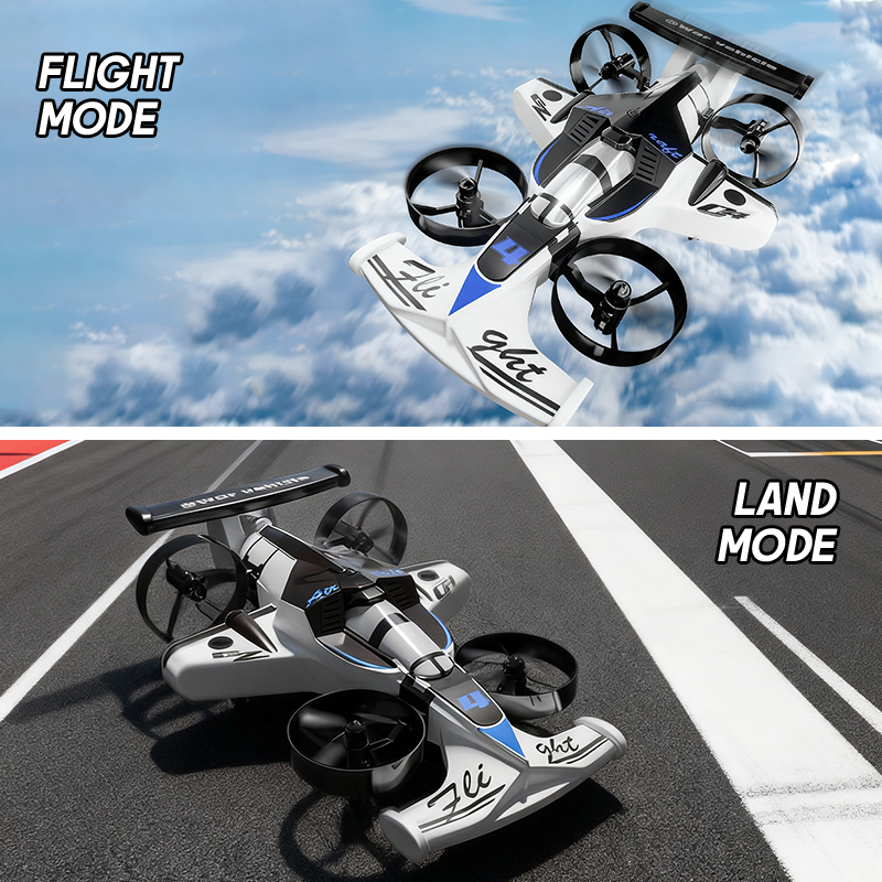 Rc Hobby Toucan - 2in1 Mini Drone Air-Ground Flying Car