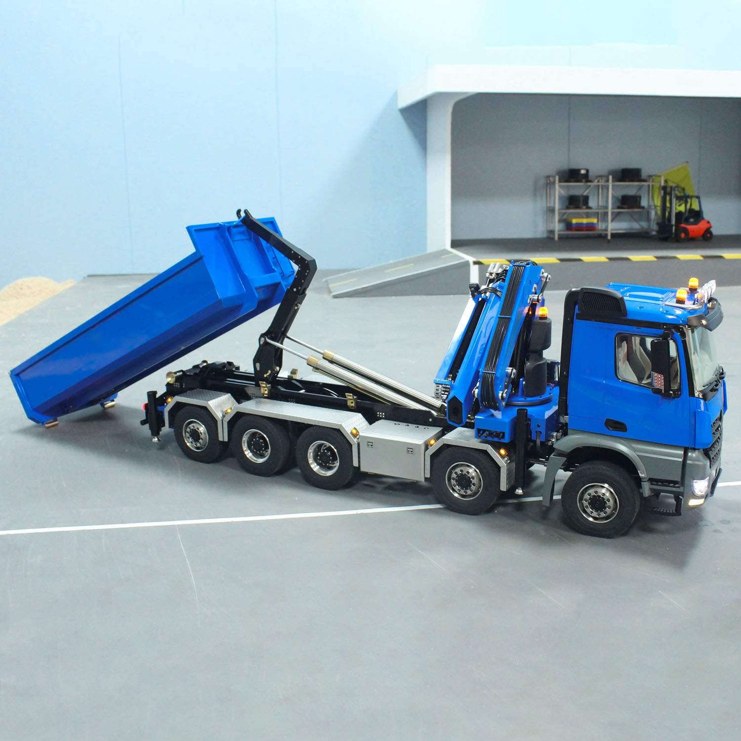 10x10 RC 1/14 Hydraulic Metal  - Rc Hobby Grade 리뷰 및 가격