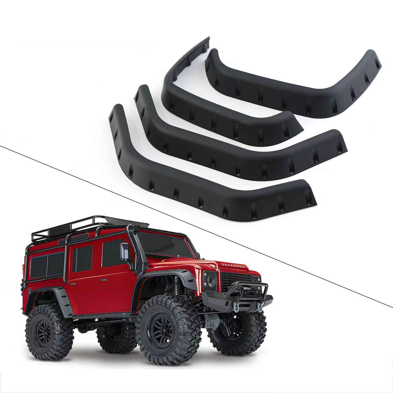 RC Car Mud Fenders Flares for  - Body Shell Rc 리뷰 및 가격