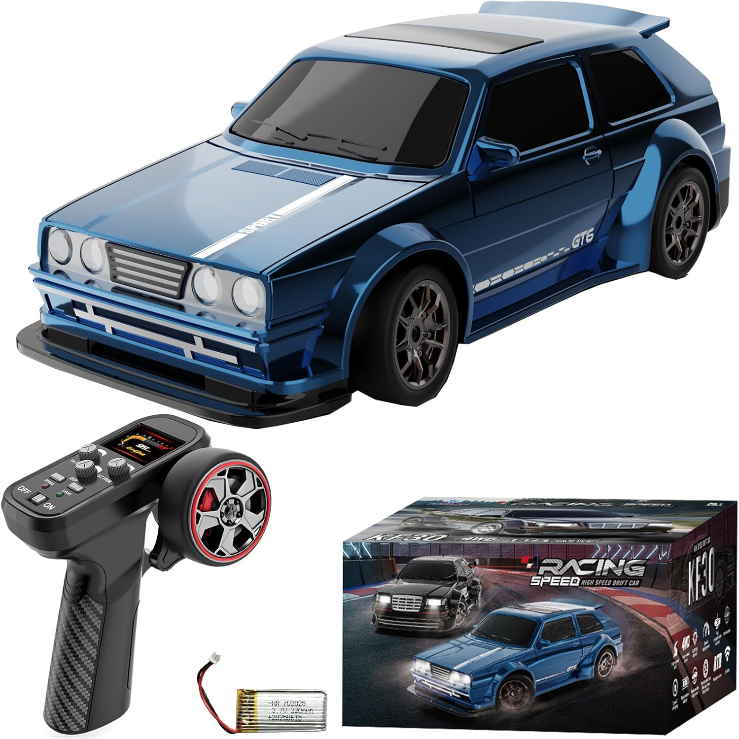 KF30 1:43 4WD RC Car With Gyro - Rc Hobby Horizon 리뷰 및 가격