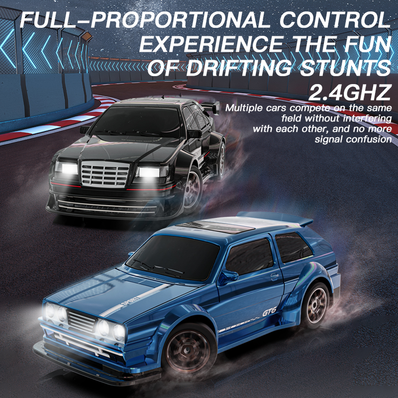 KF30 1:43 4WD RC Car With Gyro - Rc Hobby Horizon 리뷰 및 가격