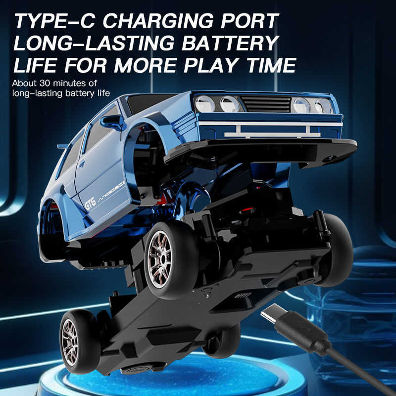 KF30 1:43 4WD RC Car With Gyro - Rc Hobby Horizon 리뷰 및 가격