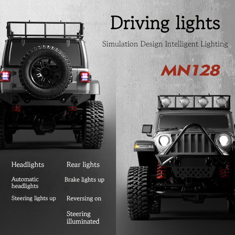 MN128 1:12 Remote Control Car  - Rc Hobby Horizon 리뷰 및 가격