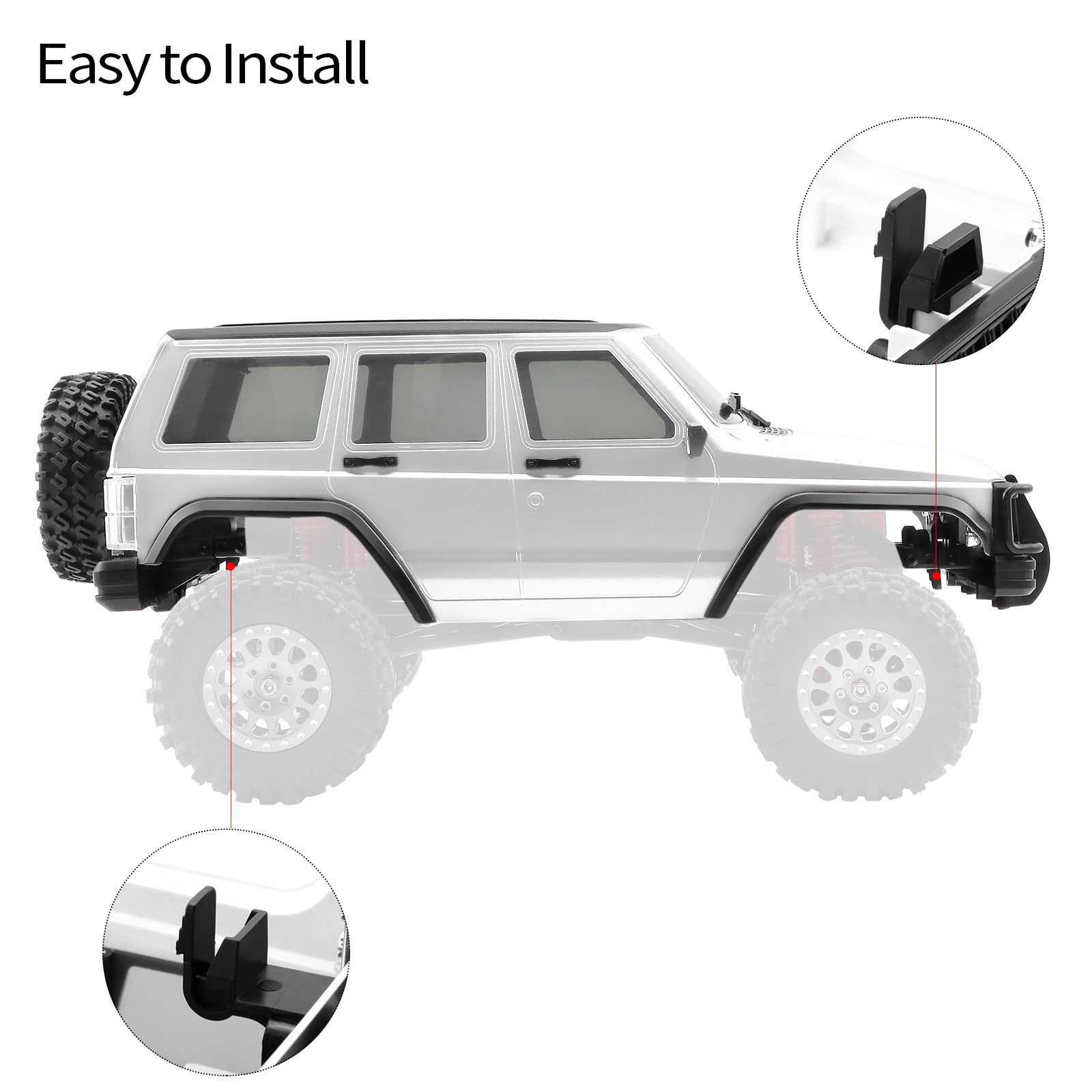 DashRC 6.10'' Wheelbase RC Bod - Body Shell Rc 리뷰 및 가격