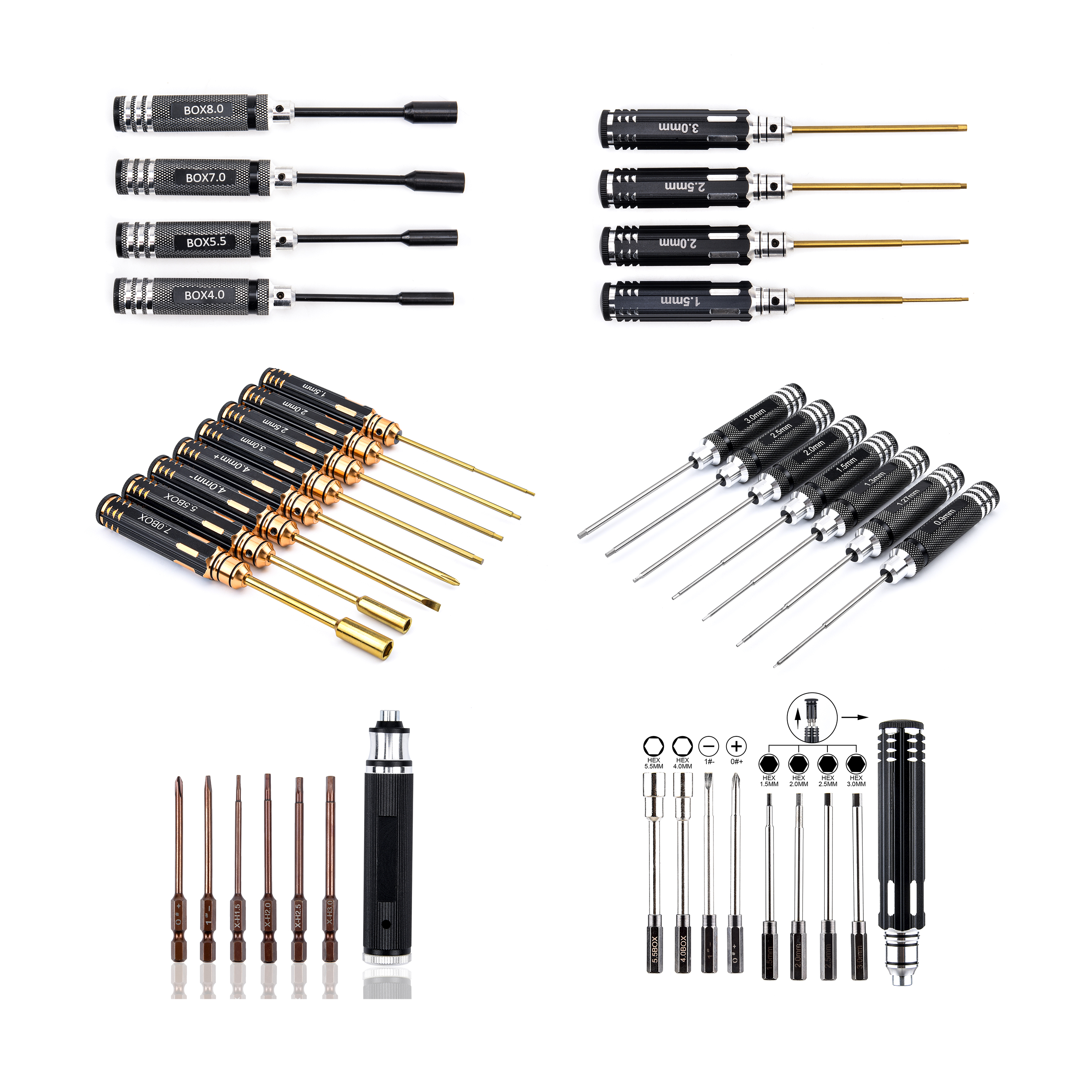 RC Tools Hex Screw Driver 1.5  - Hobby Queen Rc 리뷰 및 가격