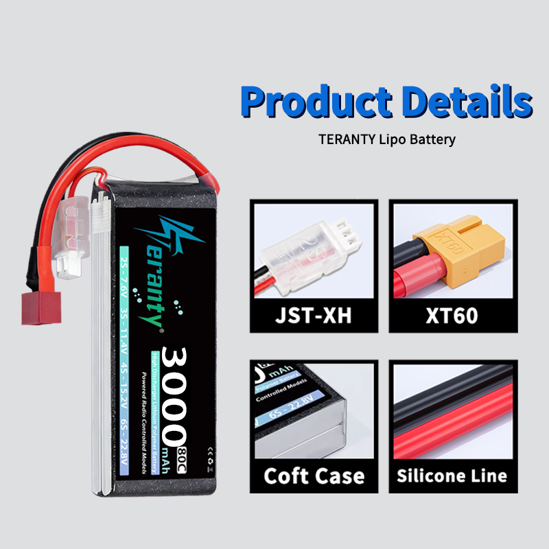 TERANTY 2S 3000mAh Lipo Batter - Rc Hobby Grade 리뷰 및 가격