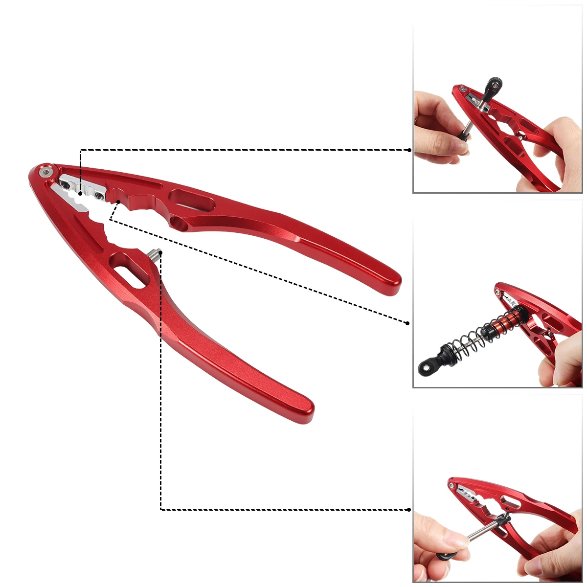 1Pcs Aluminum Pliers Ball Join - Body Shell Rc 리뷰 및 가격