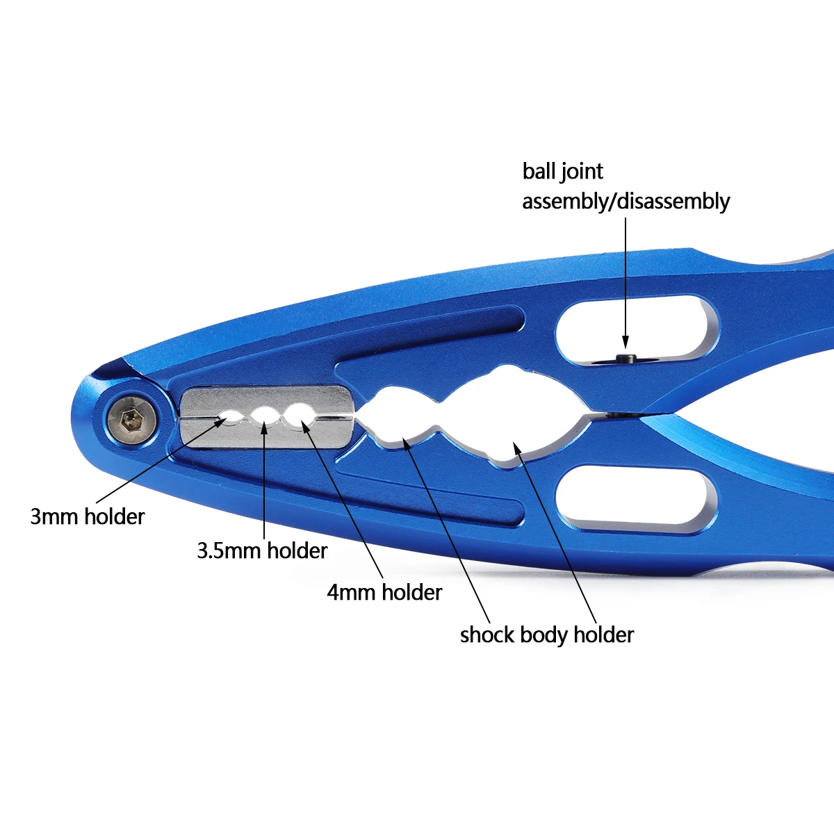 1Pcs Aluminum Pliers Ball Join - Body Shell Rc 리뷰 및 가격