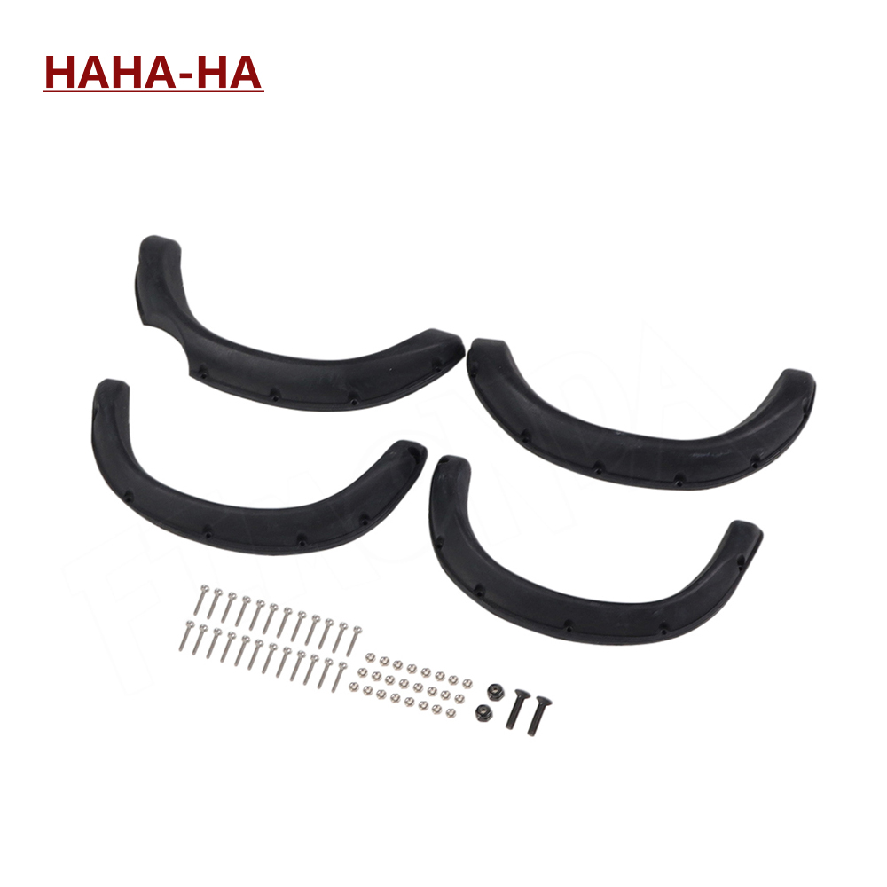 Black Mud Fenders Flares for 1 - Body Shell Rc 리뷰 및 가격