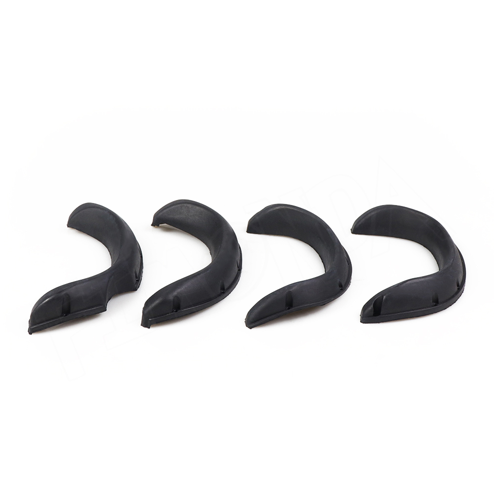 Black Mud Fenders Flares for 1 - Body Shell Rc 리뷰 및 가격