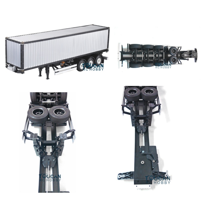 US Stock KIT 1/14 Scale 40ft C - Rc Hobby Toucan 리뷰 및 가격