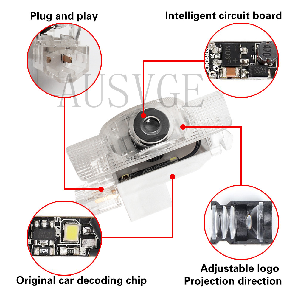 LED Car Door Welcome Warning L - Rc Hobby Horizon 리뷰 및 가격