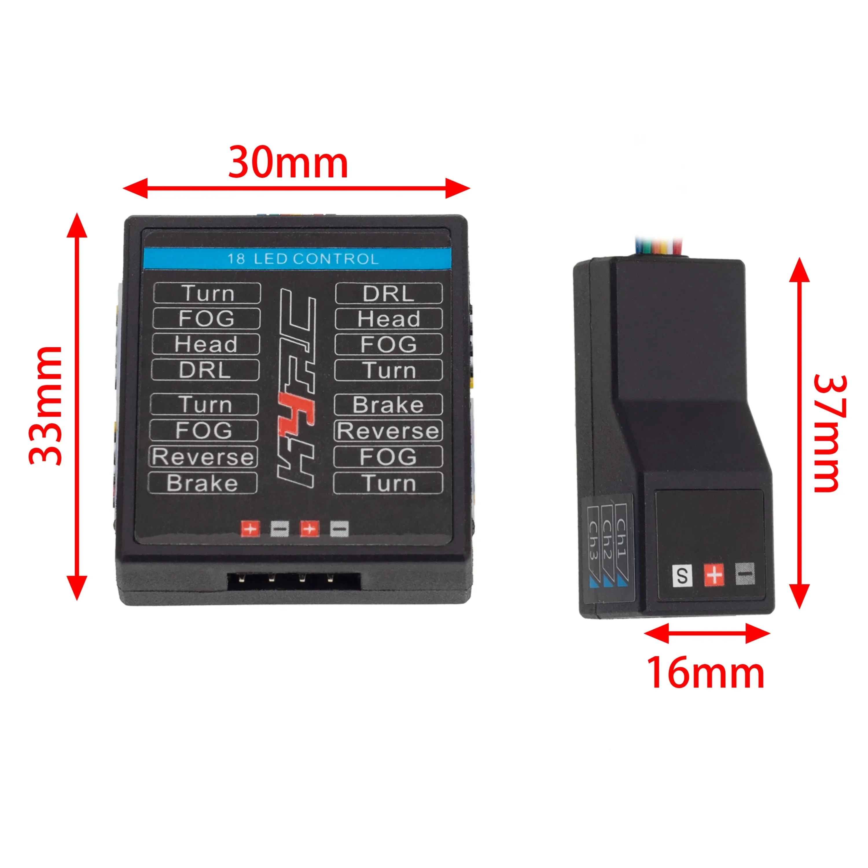 RC Car 1/8 1/10 RC Car 14 LED  - Rc Hobby Toucan 리뷰 및 가격