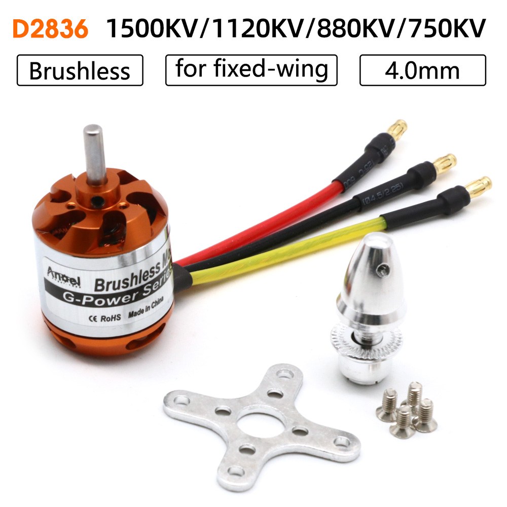 RC Motor D2836 750KV 1500KV 88 - Rc Hobby Grade 리뷰 및 가격