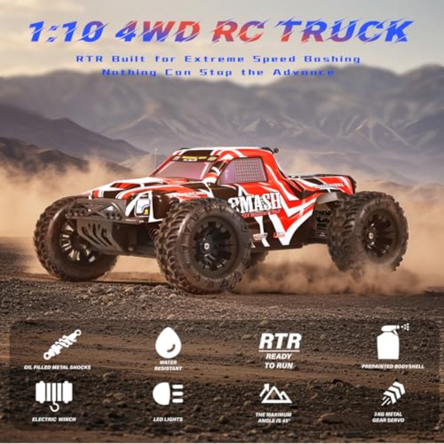 RC Cars for Adults: 4WD Off-Ro - Rc Hobby Grade 리뷰 및 가격