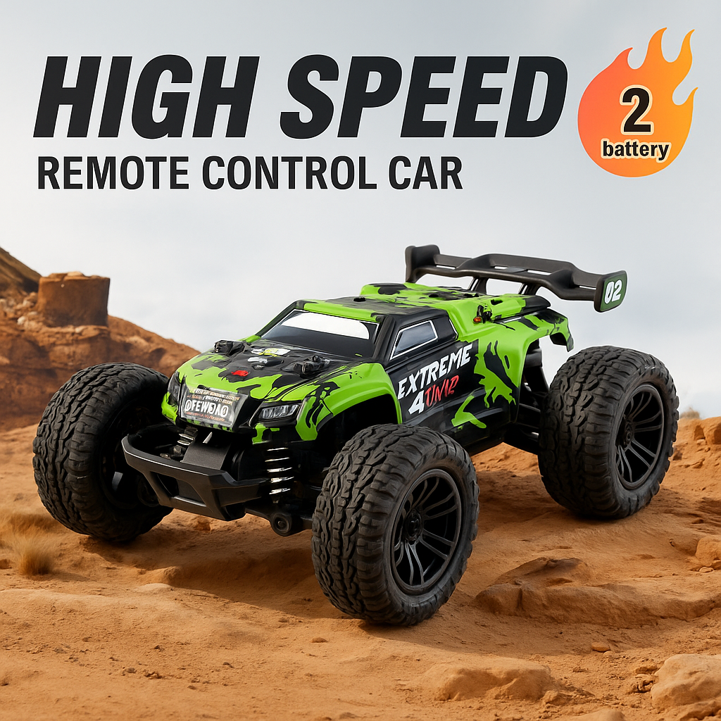 Hot RC High-Speed Off-Road Car - Rc Hobby Toucan 리뷰 및 가격