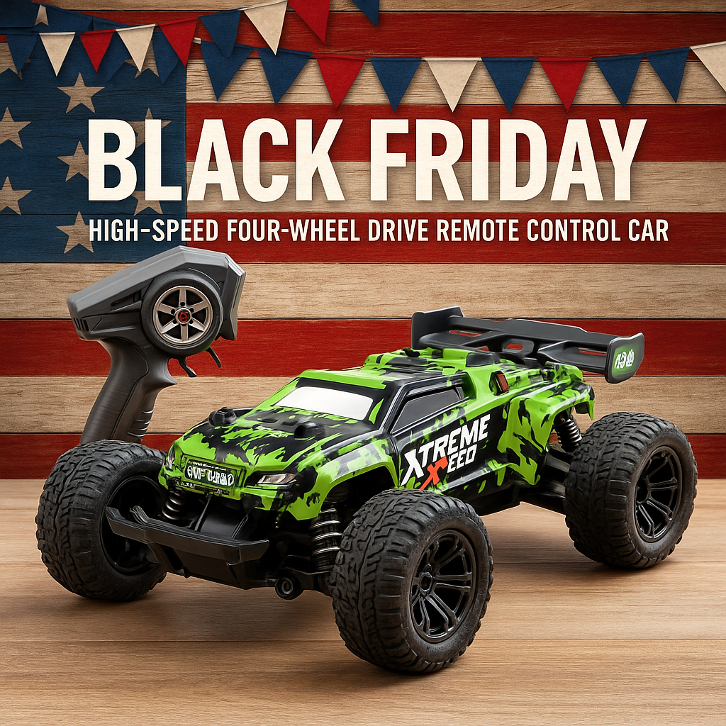Hot RC High-Speed Off-Road Car - Rc Hobby Toucan 리뷰 및 가격