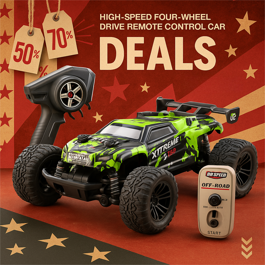 Hot RC High-Speed Off-Road Car - Rc Hobby Toucan 리뷰 및 가격
