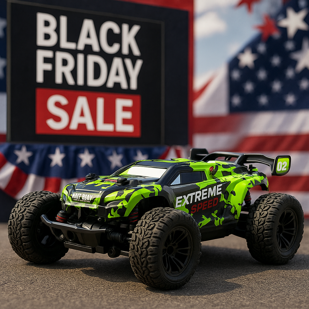 Hot RC High-Speed Off-Road Car - Rc Hobby Toucan 리뷰 및 가격