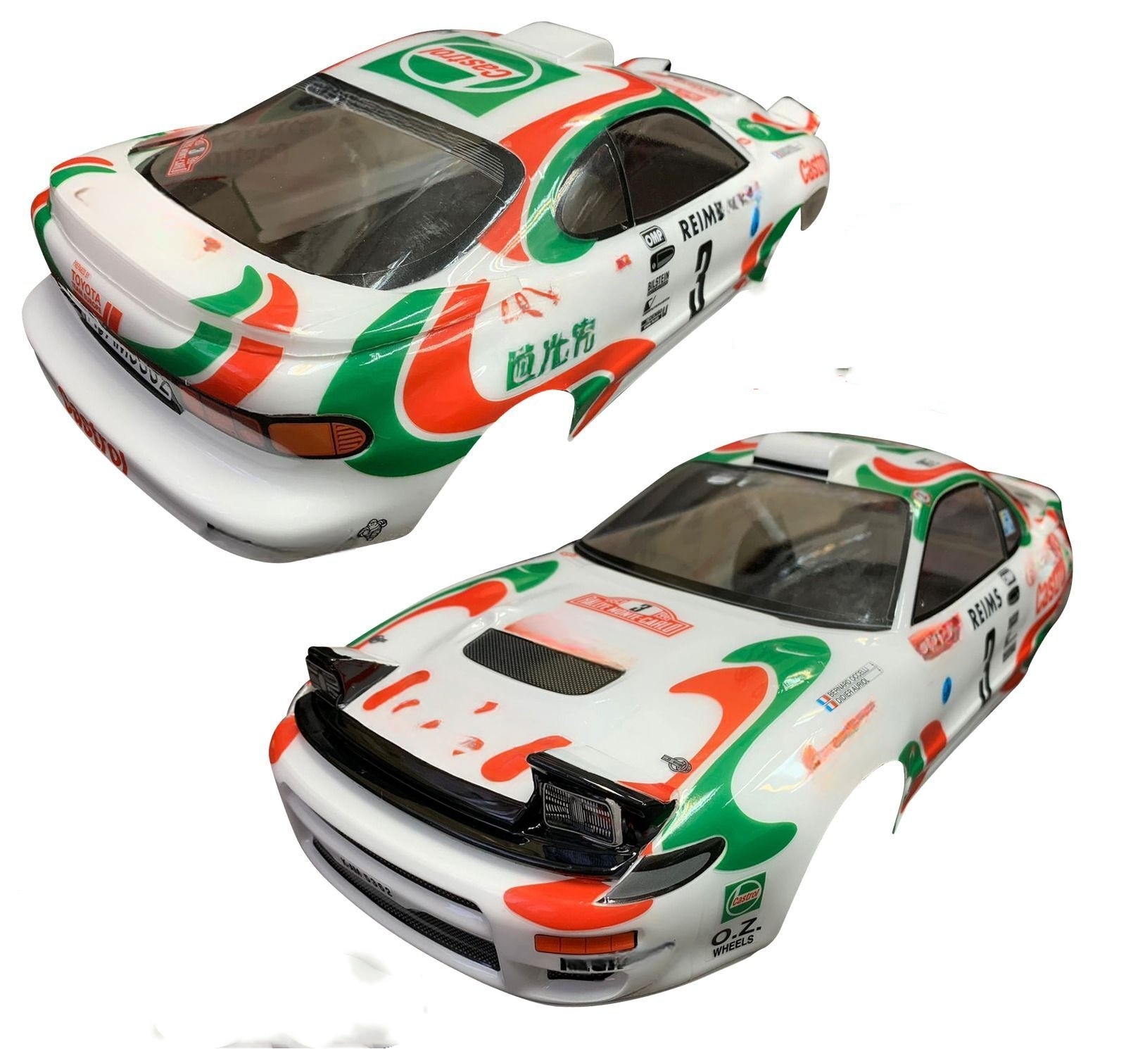 1/10 Celica GT4 Rally Hidden h - Body Shell Rc 리뷰 및 가격