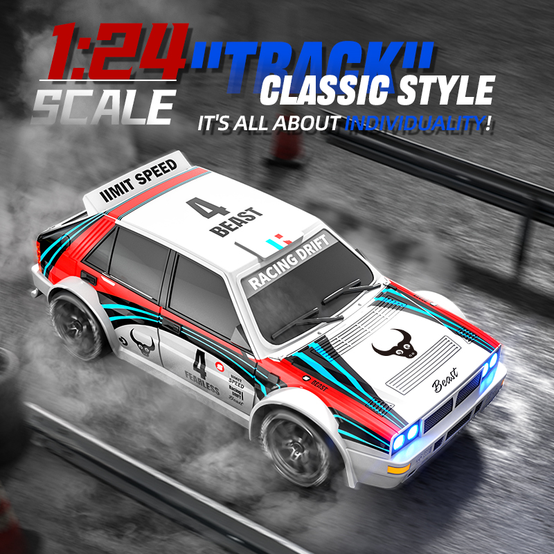 New 4WD RC Car 1:24 Scale Four - Rc Hobby Horizon 리뷰 및 가격