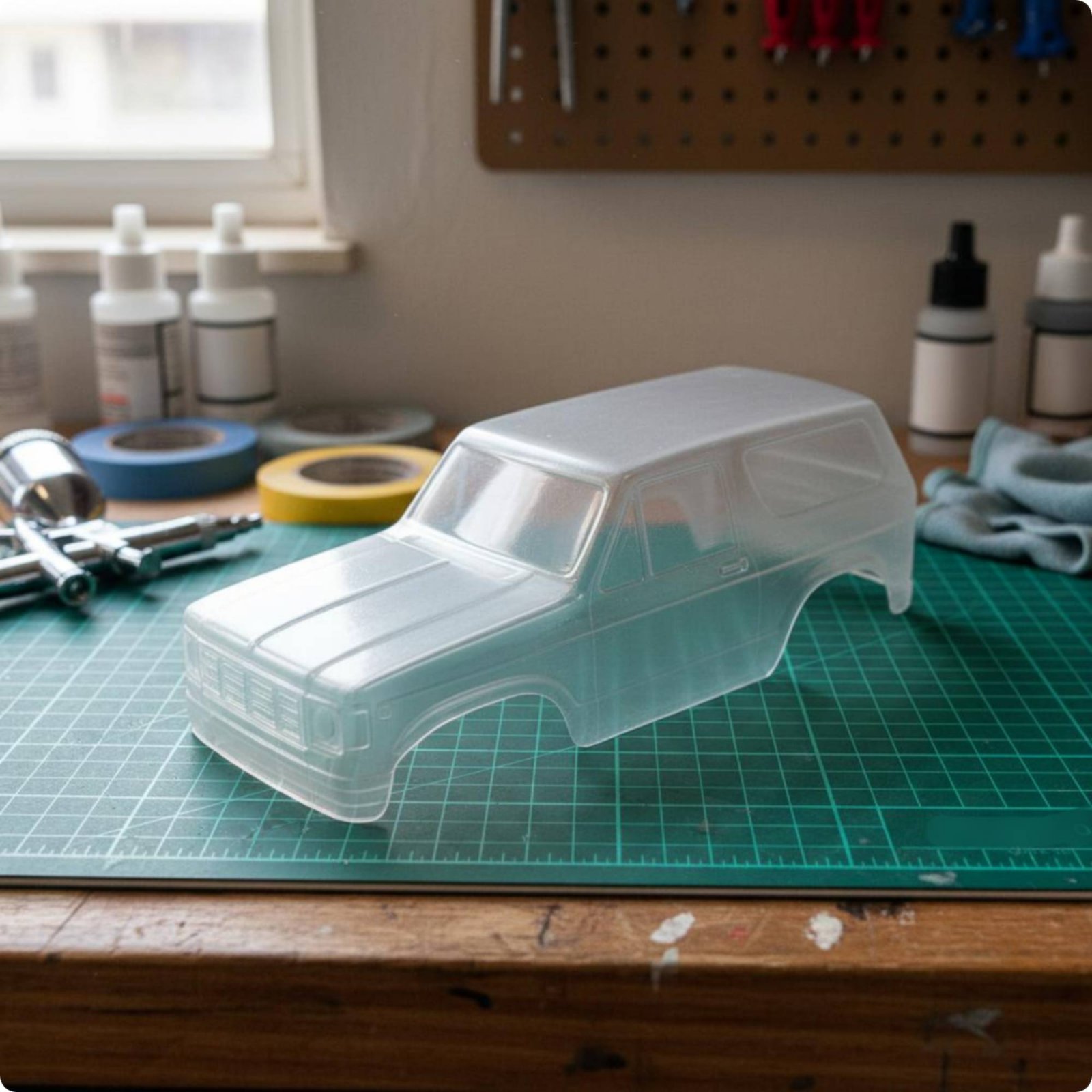 Clear RC Body Shell Paintable  - Body Shell Rc 리뷰 및 가격