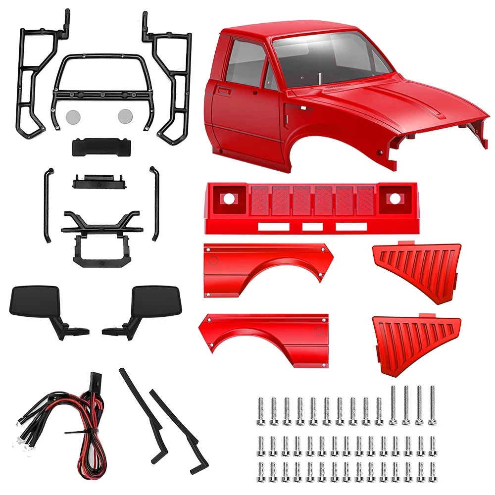Pickup Hard Body Shell With Be - Body Shell Rc 리뷰 및 가격