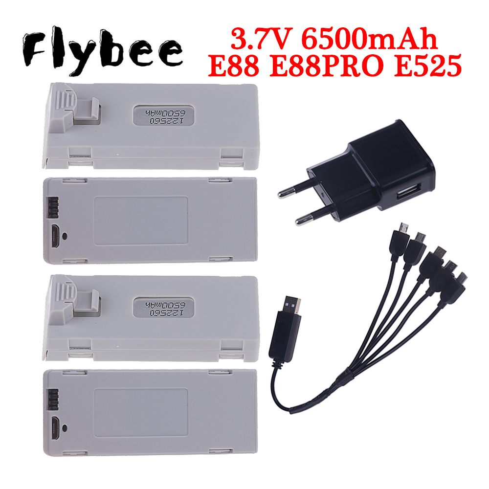 Original E88 Battery 3.7V 6500 - Rc Hobby Drone 리뷰 및 가격