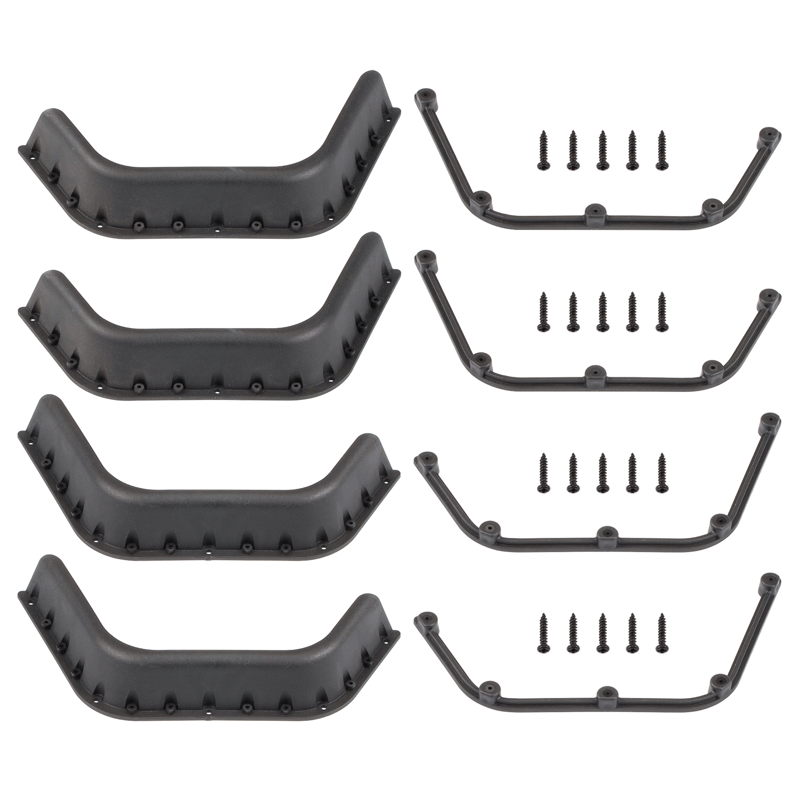 Plastic Wide Fender Flares Set - Body Shell Rc 리뷰 및 가격