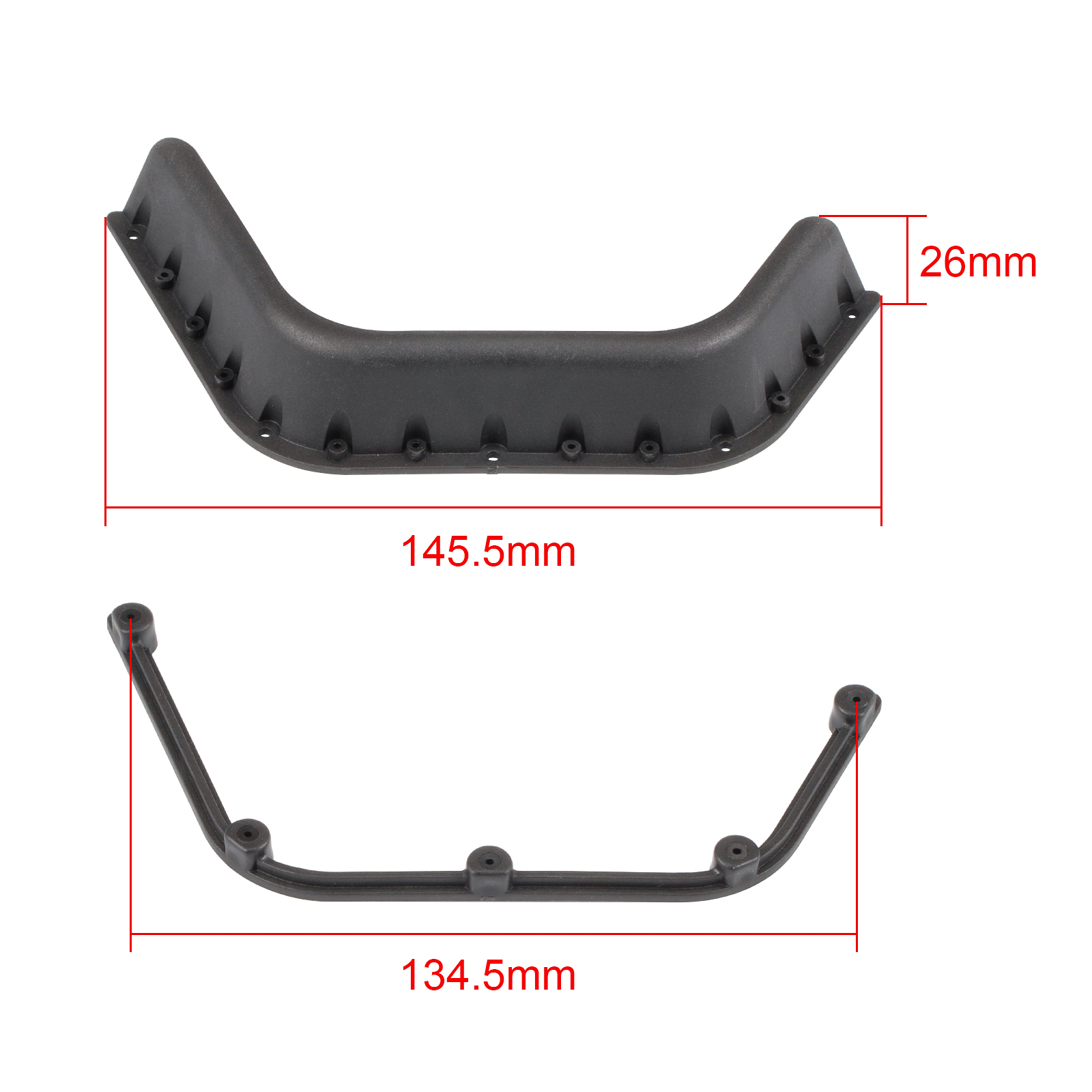 Plastic Wide Fender Flares Set - Body Shell Rc 리뷰 및 가격