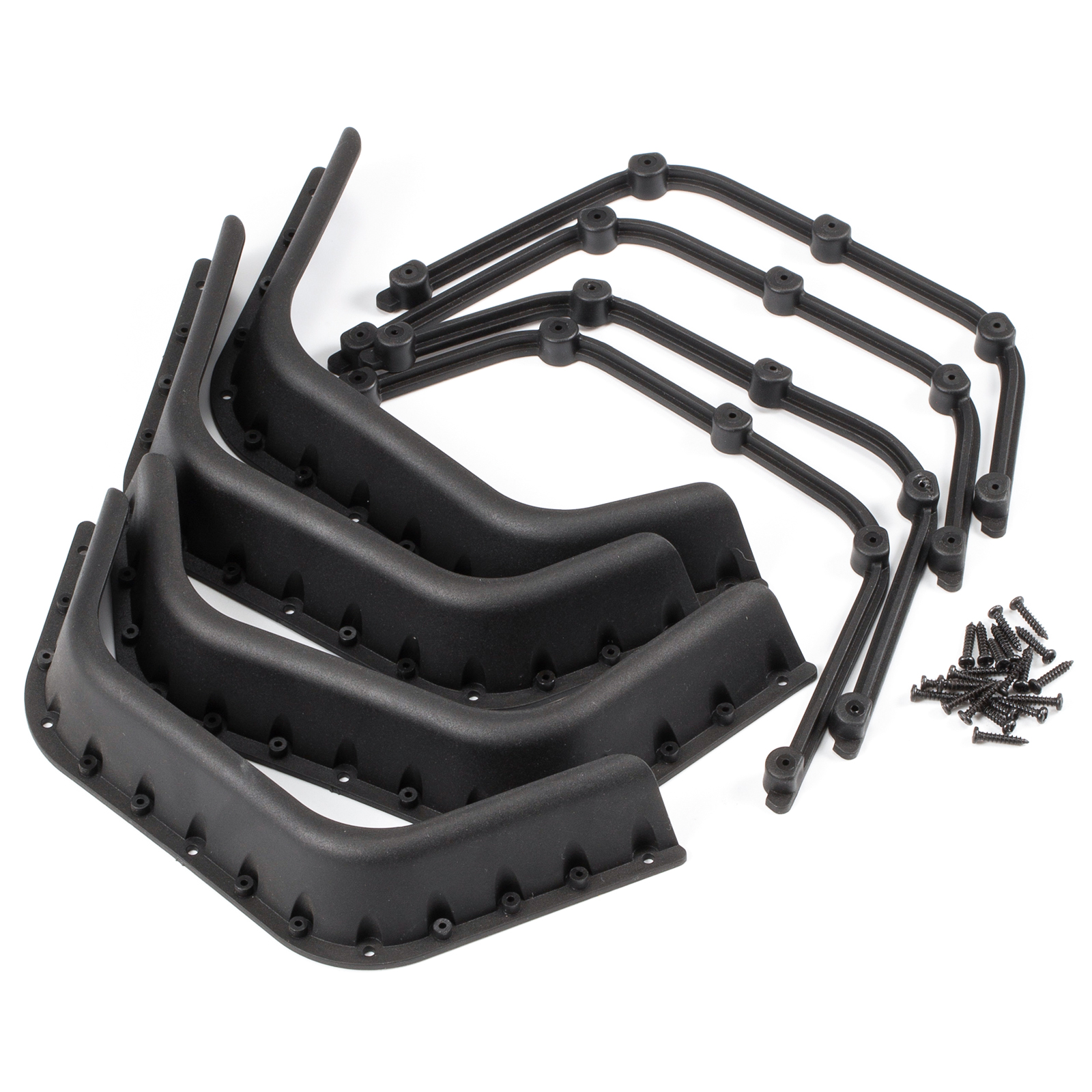 Plastic Wide Fender Flares Set - Body Shell Rc 리뷰 및 가격