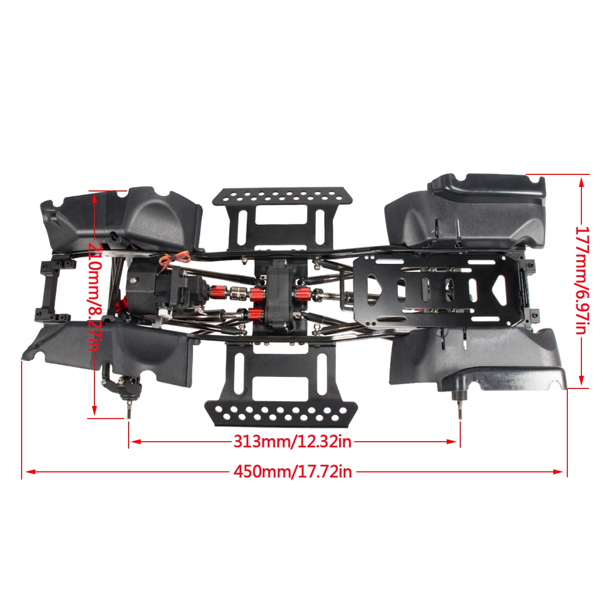 1/10 RC Crawler Chassis Kit wi - Body Shell Rc 리뷰 및 가격