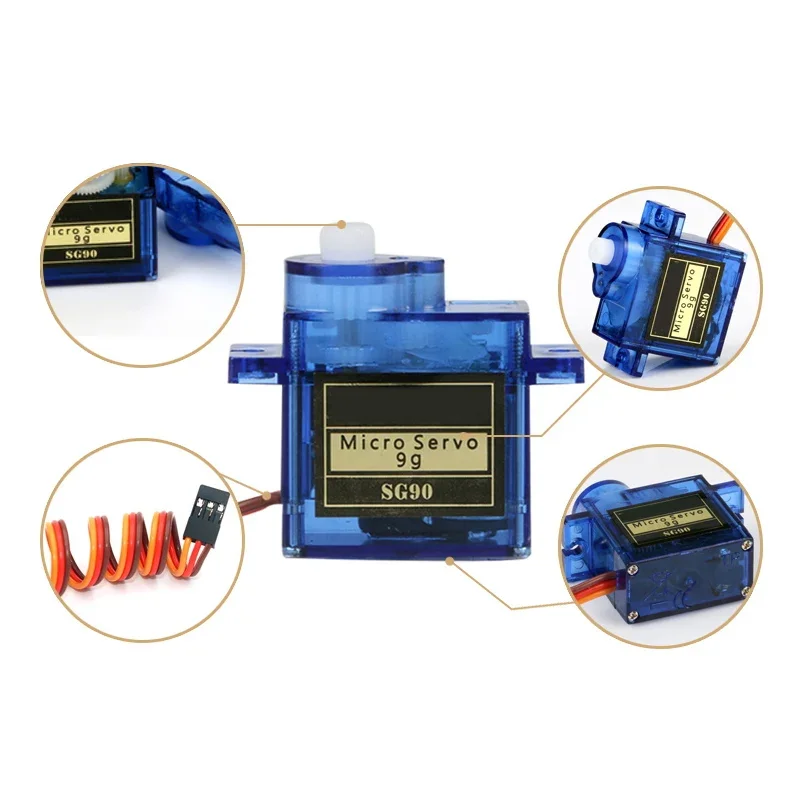 2/4/8/20Pcs SG90 9G Micro Serv - Rc Hobby Grade 리뷰 및 가격