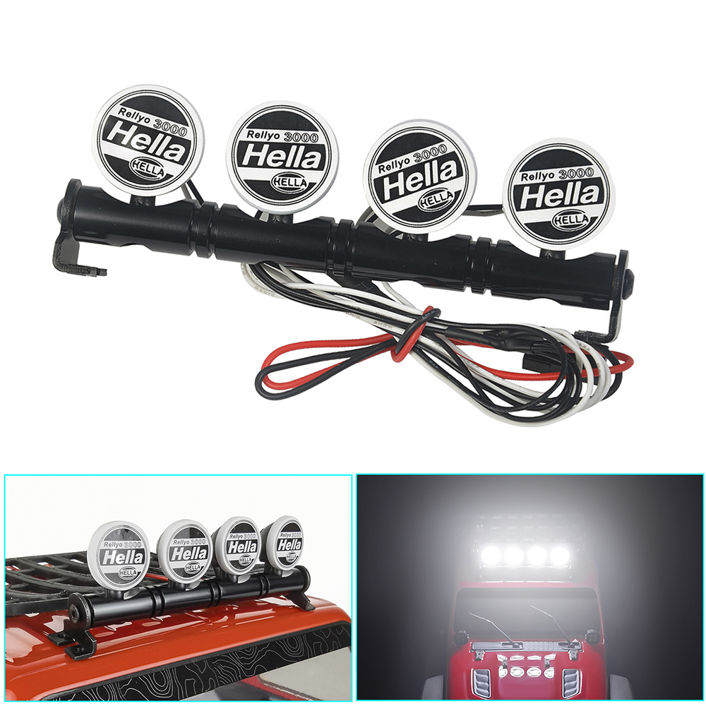 AXSPEED RC Car LED Roof Lamp L - Rc Hobby Horizon 리뷰 및 가격