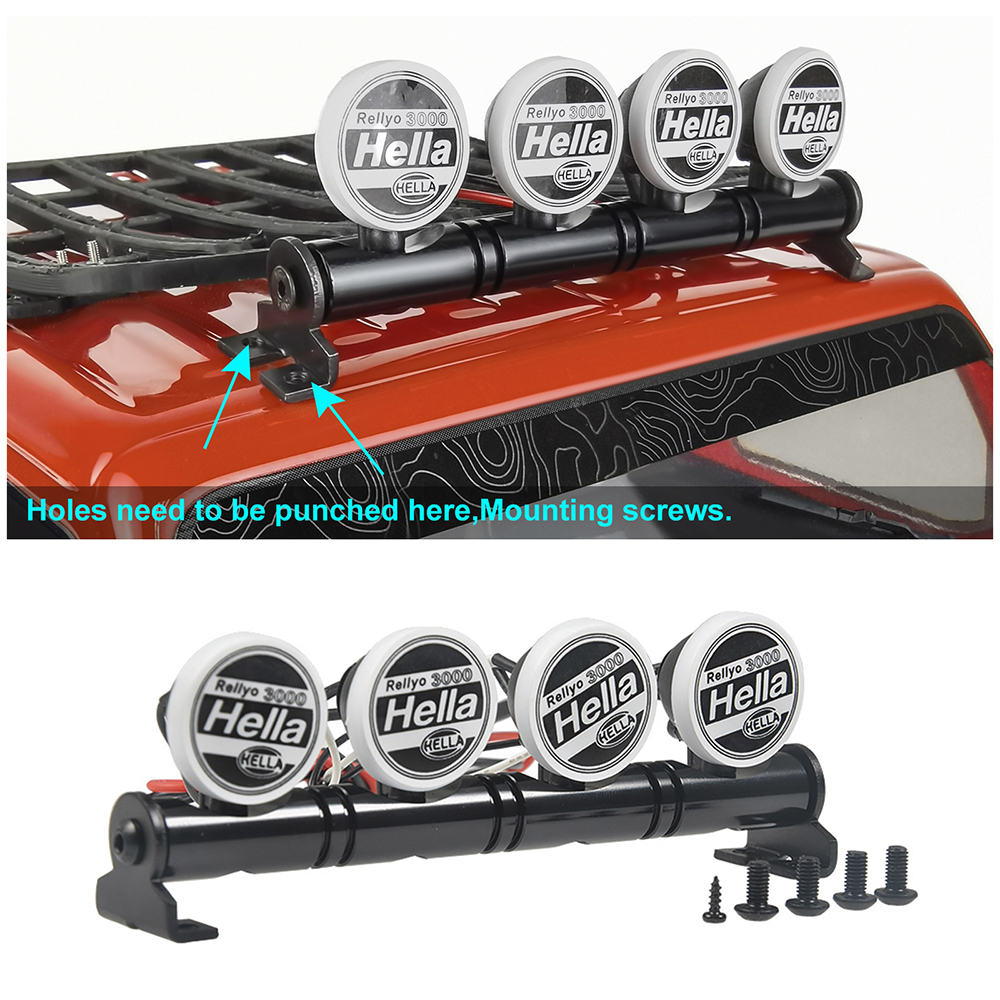 AXSPEED RC Car LED Roof Lamp L - Rc Hobby Horizon 리뷰 및 가격