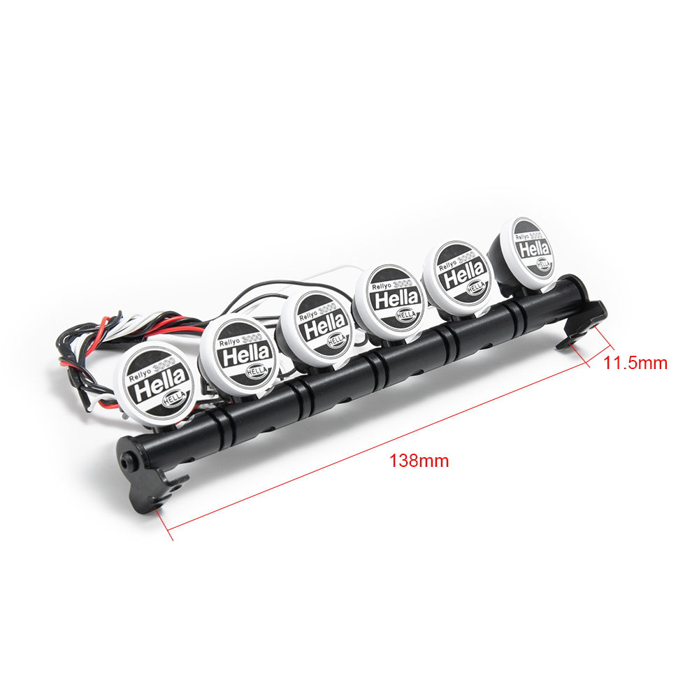 AXSPEED RC Car LED Roof Lamp L - Rc Hobby Horizon 리뷰 및 가격