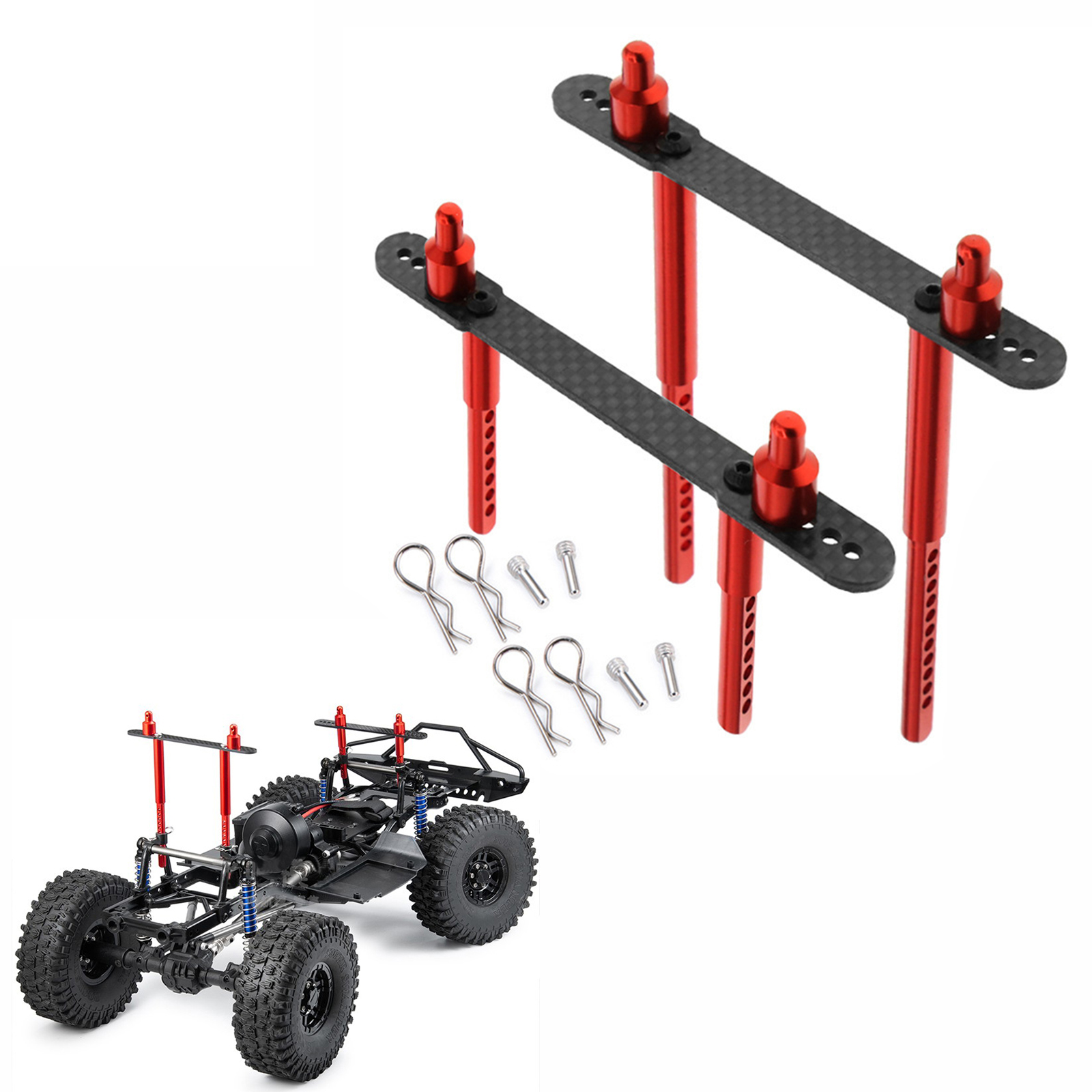 RC Car Body Post Mounts Metal  - Body Shell Rc 리뷰 및 가격